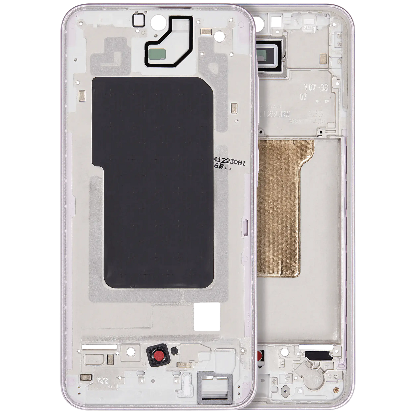 LCD-Frame For Samsung Galaxy A35 (A356 / 2024) (Lilac)