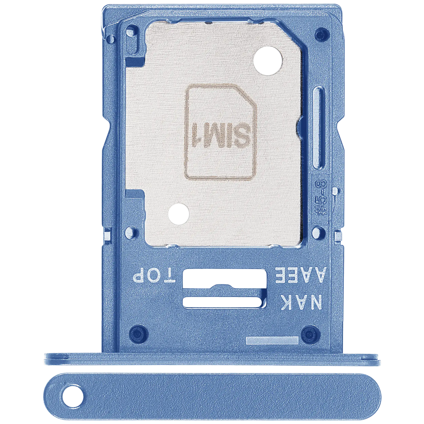 Single Sim Card Tray For Samsung Galaxy A15 (A155 / 2023) (Magical Blue)