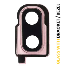 Back Camera Lens With Bracket / Bezel For Samsung Galaxy Z Flip 4G (F700) / Z Flip 5G (F707) (Thom Browne Edition)