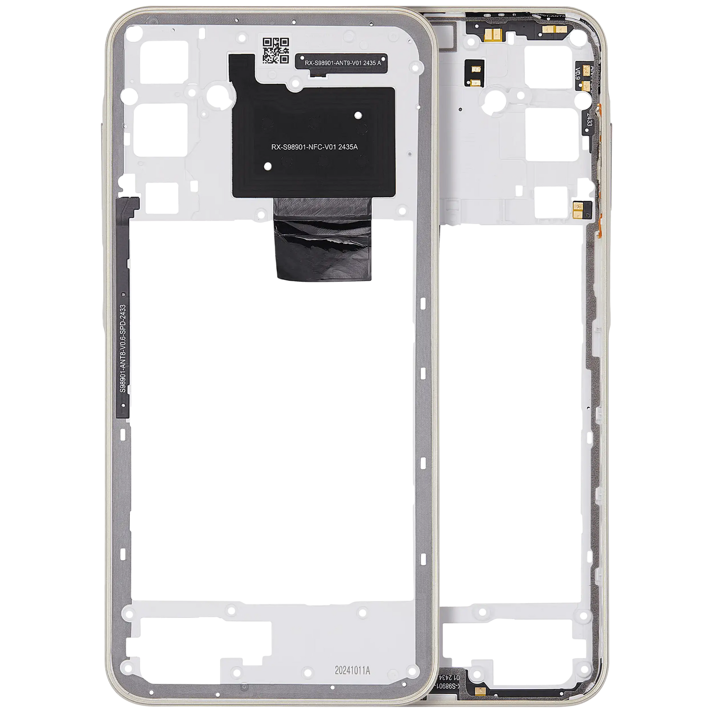 Mid-Frame Housing For Samsung Galaxy A16 5G (A166P / 2024) (Gold)