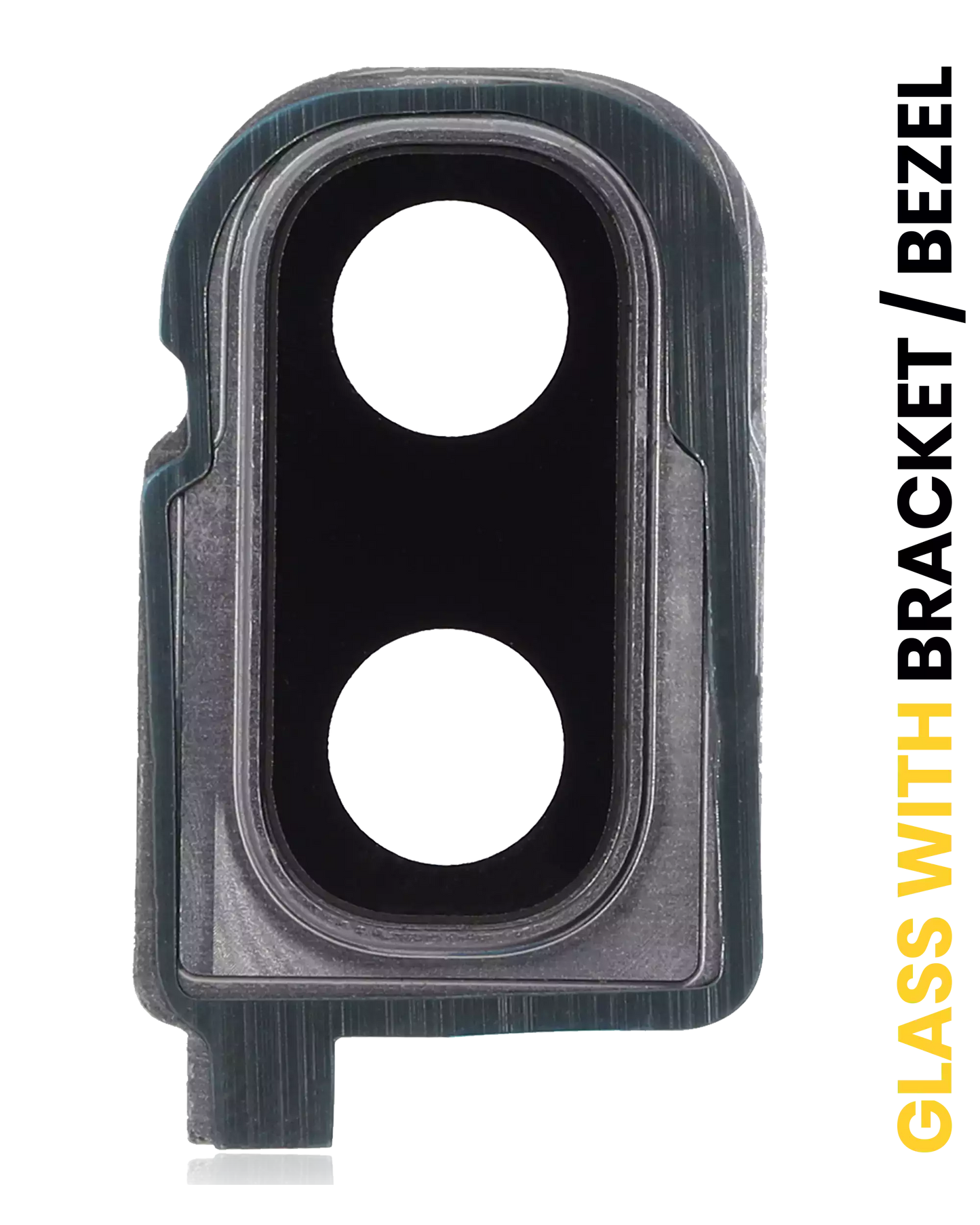 Back Camera Lens With Bracket / Bezel For Samsung Galaxy Z Flip 4G (F700) / Z Flip 5G (F707) (Mystic Gray)