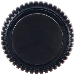 Crown Nut For Watch Series 7 / 8 / 9 (41MM / 45MM) (GPS Version) (Black)