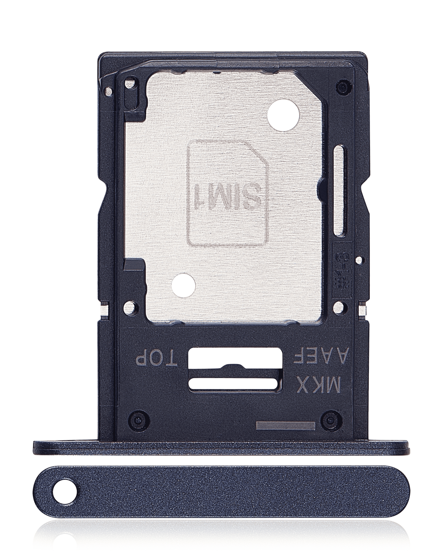 Single Sim Card Tray For Samsung Galaxy A15 5G (A156 / 2023) (Brave Black)