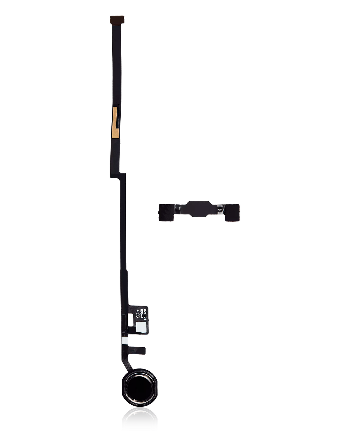 Home Button Flex Cable For iPad 7 (2019) / iPad 8 (2020) / iPad 9 (2021) (Premium) (Space Gray)