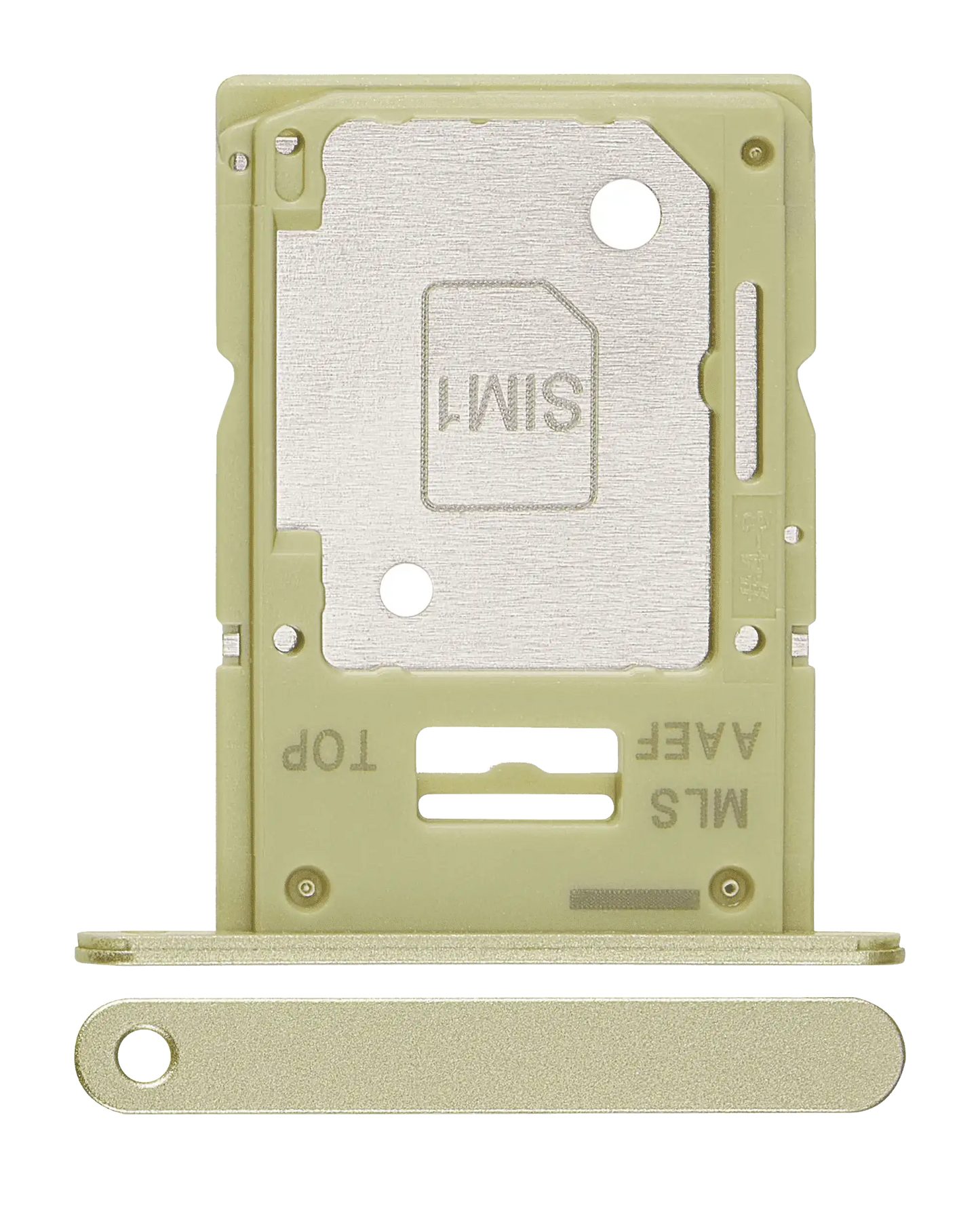 Single Sim Card Tray For Samsung Galaxy A15 5G (A156 / 2023) (Personality Yellow)