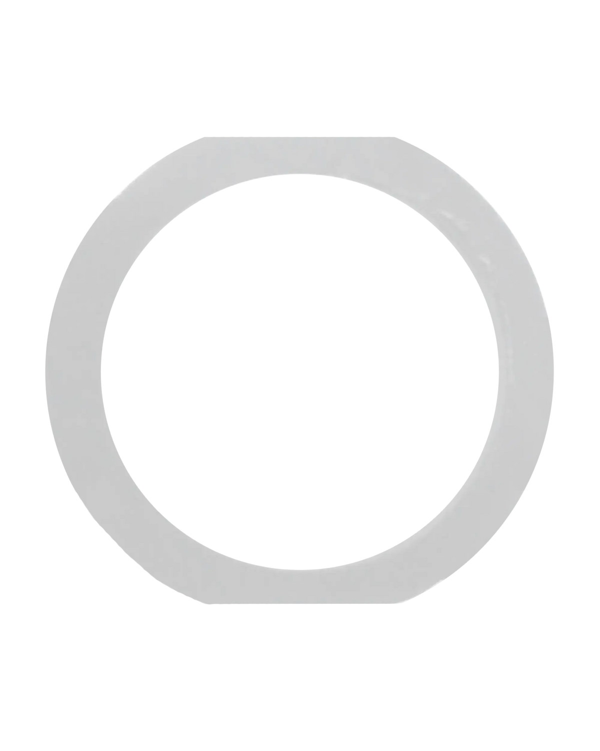 Home Button Gasket For iPad Mini 3 / Air 2 / Pro 9.7" (White) (10 Pack)