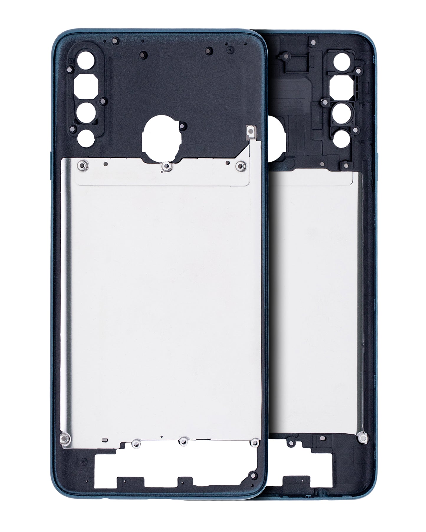 Mid-Frame Housing For Samsung Galaxy A20S (A207 / 2019) (Aftermarket Plus) (Green)