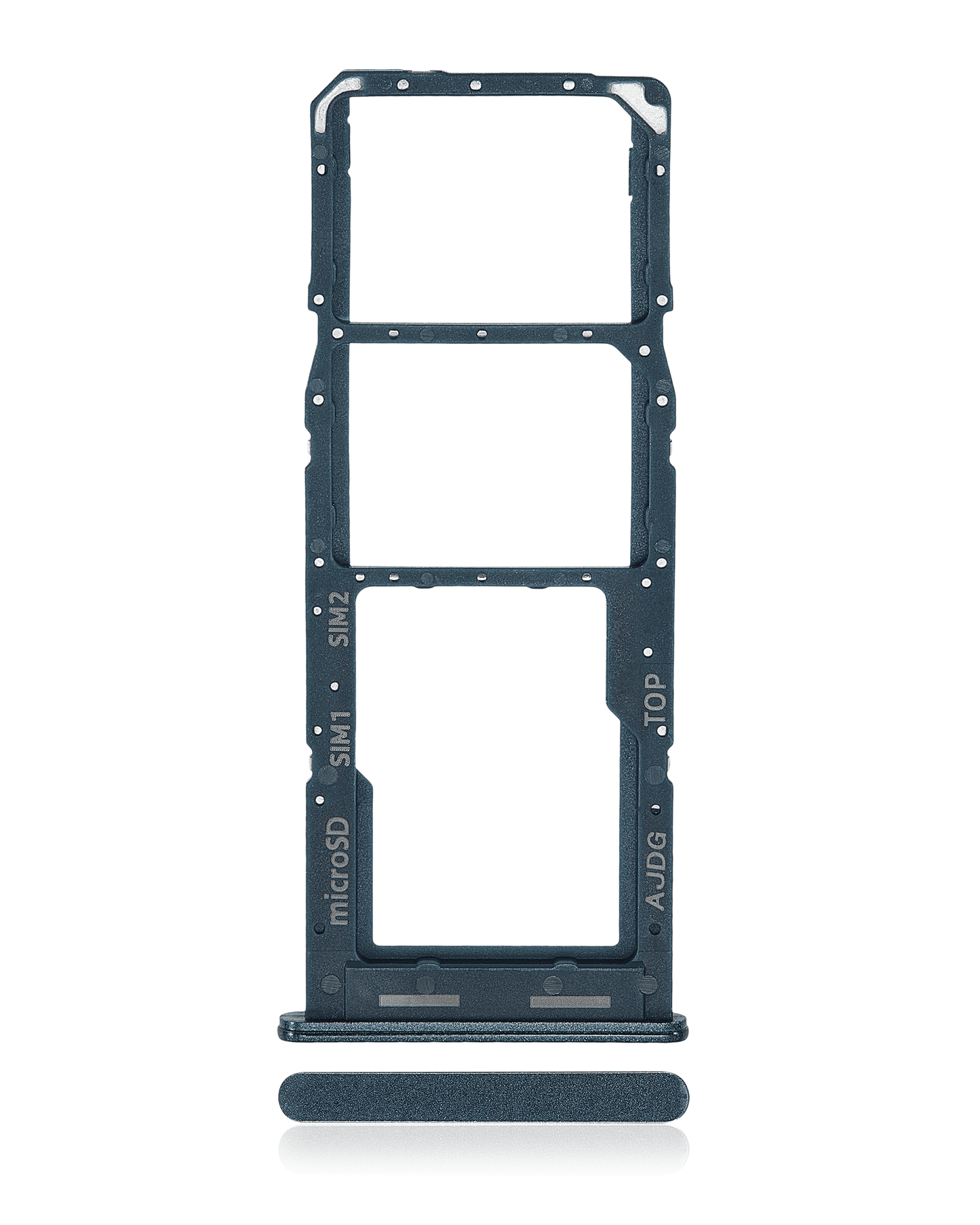 Dual Sim Card Tray For Samsung Galaxy A04S (A047 / 2022) (Green)