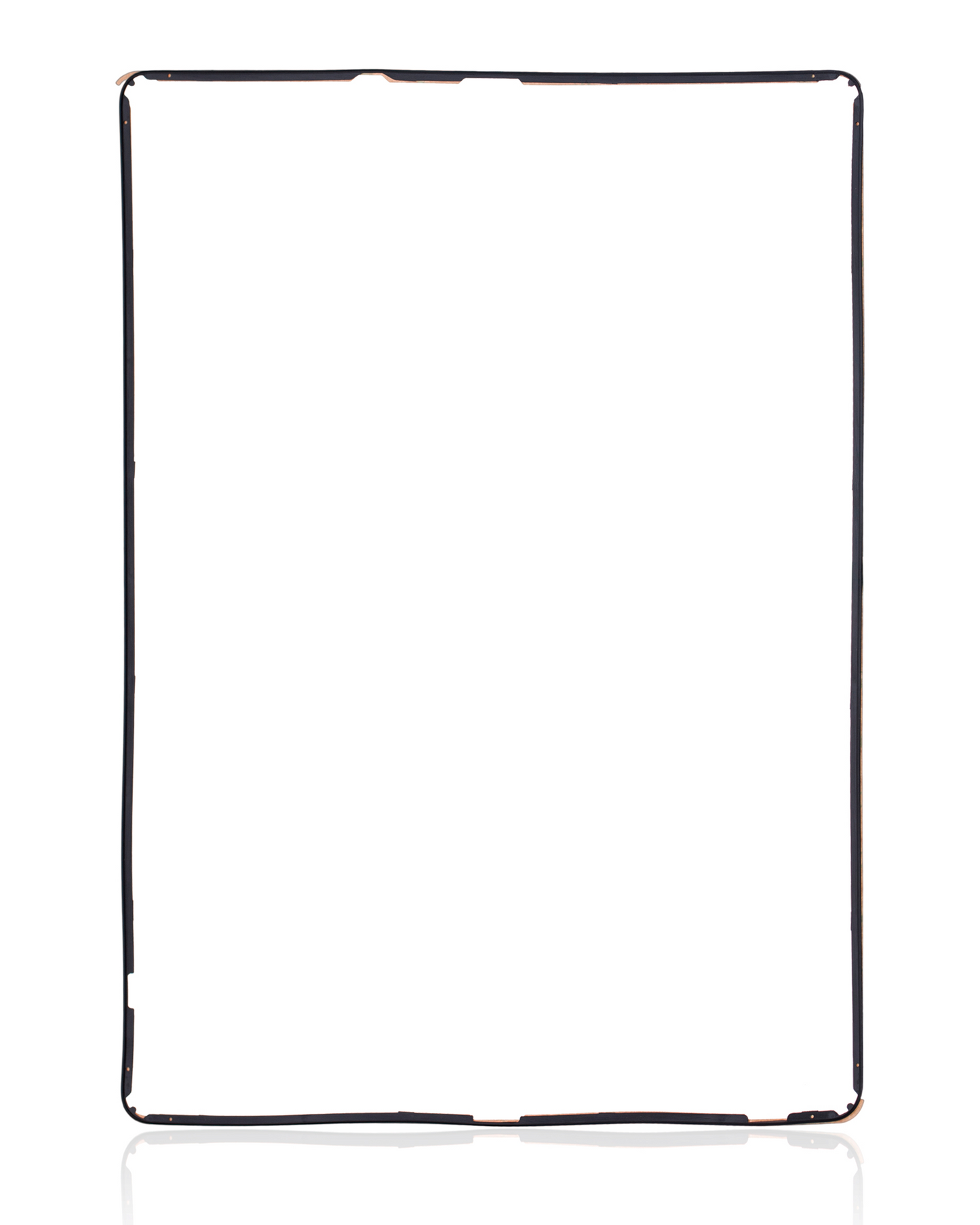 Frame With Adhesive For iPad 2 (Black)