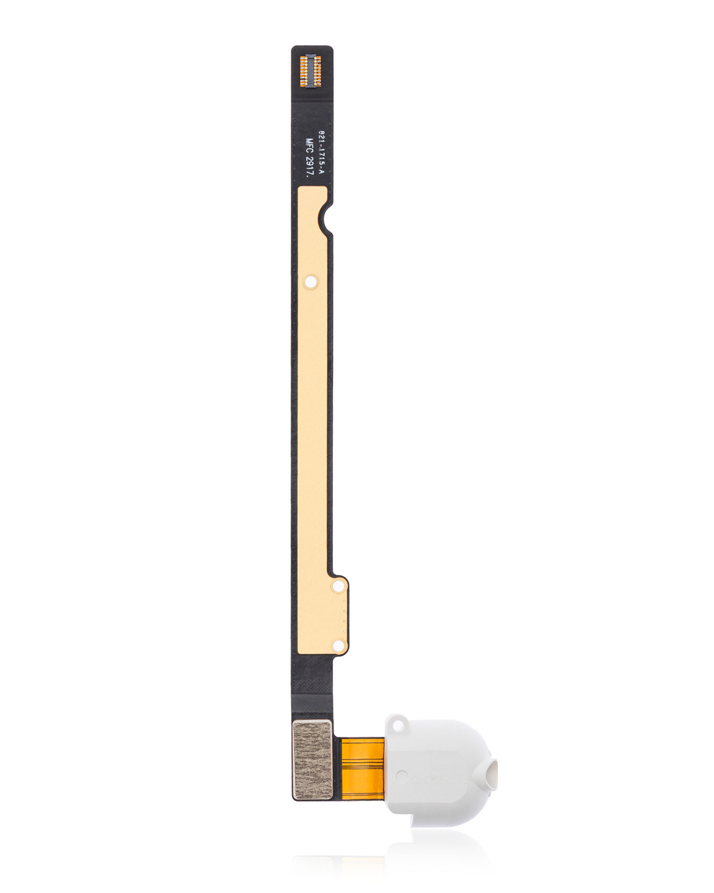 Headphone Jack Flex Cable For iPad Air 1 / iPad 5 (2017) / iPad 6 (2018) (White) (Cellular)