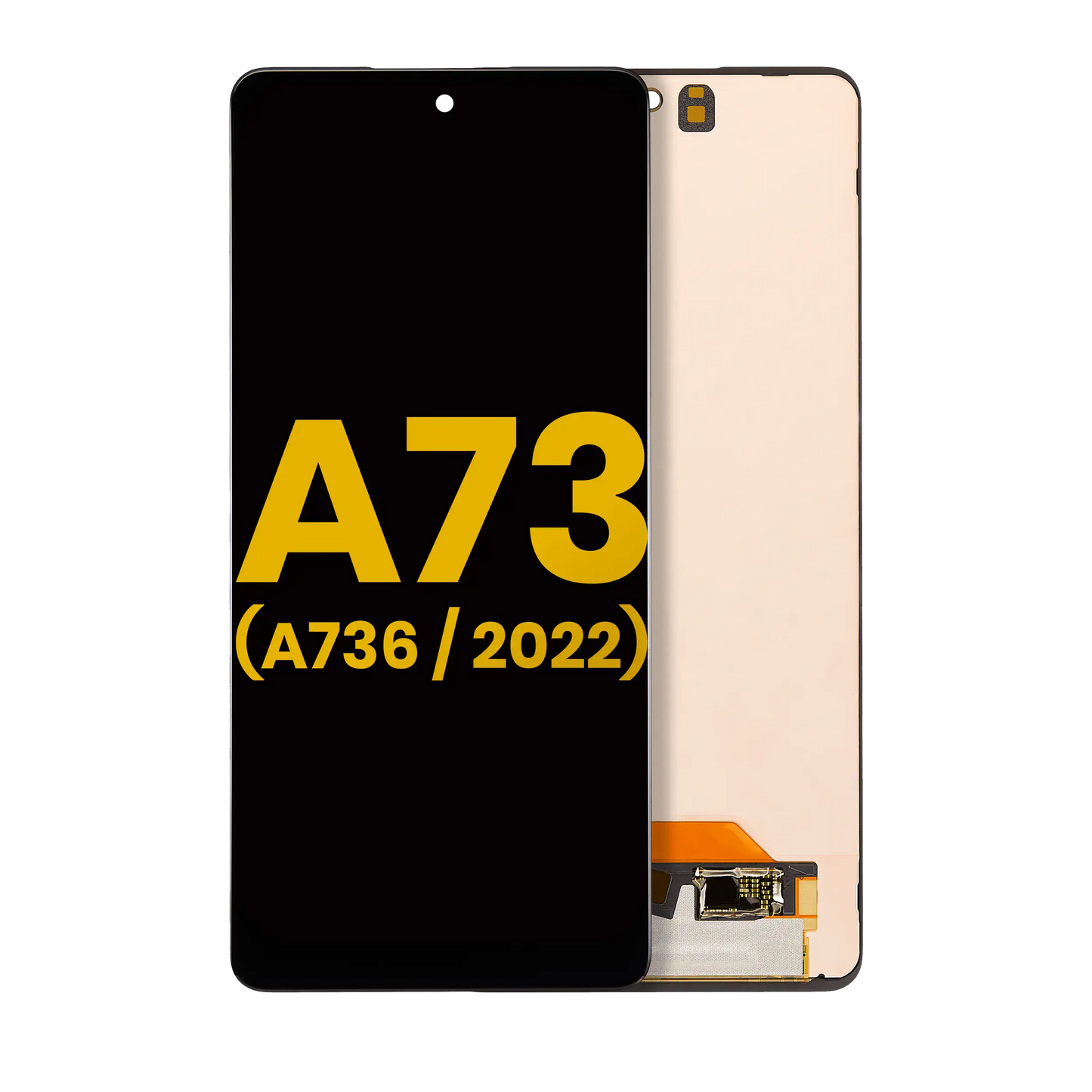 OLED Assembly Without Frame For Samsung Galaxy A73 5G (A736 / 2022) (Refurbished) (All Colors)