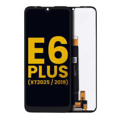 LCD Assembly Without Frame For Motorola Moto E6 Plus (XT2025 / 2019) (Refurbished) (All Colors)