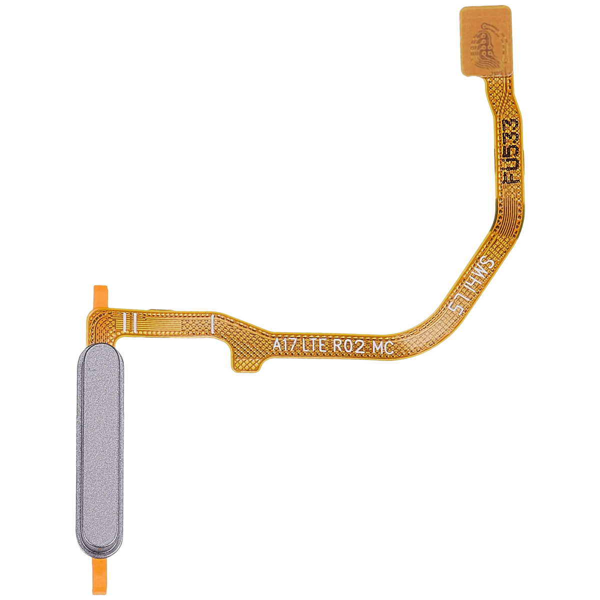 Fingerprint Reader With Flex Cable For Samsung Galaxy A17 4G (A175 / 2025) (Gray)