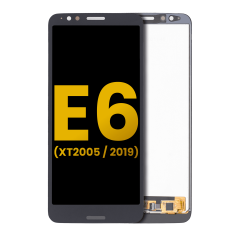 LCD Assembly Without Frame For Motorola Moto E6 (XT2005 / 2019) (Refurbished) (All Colors)