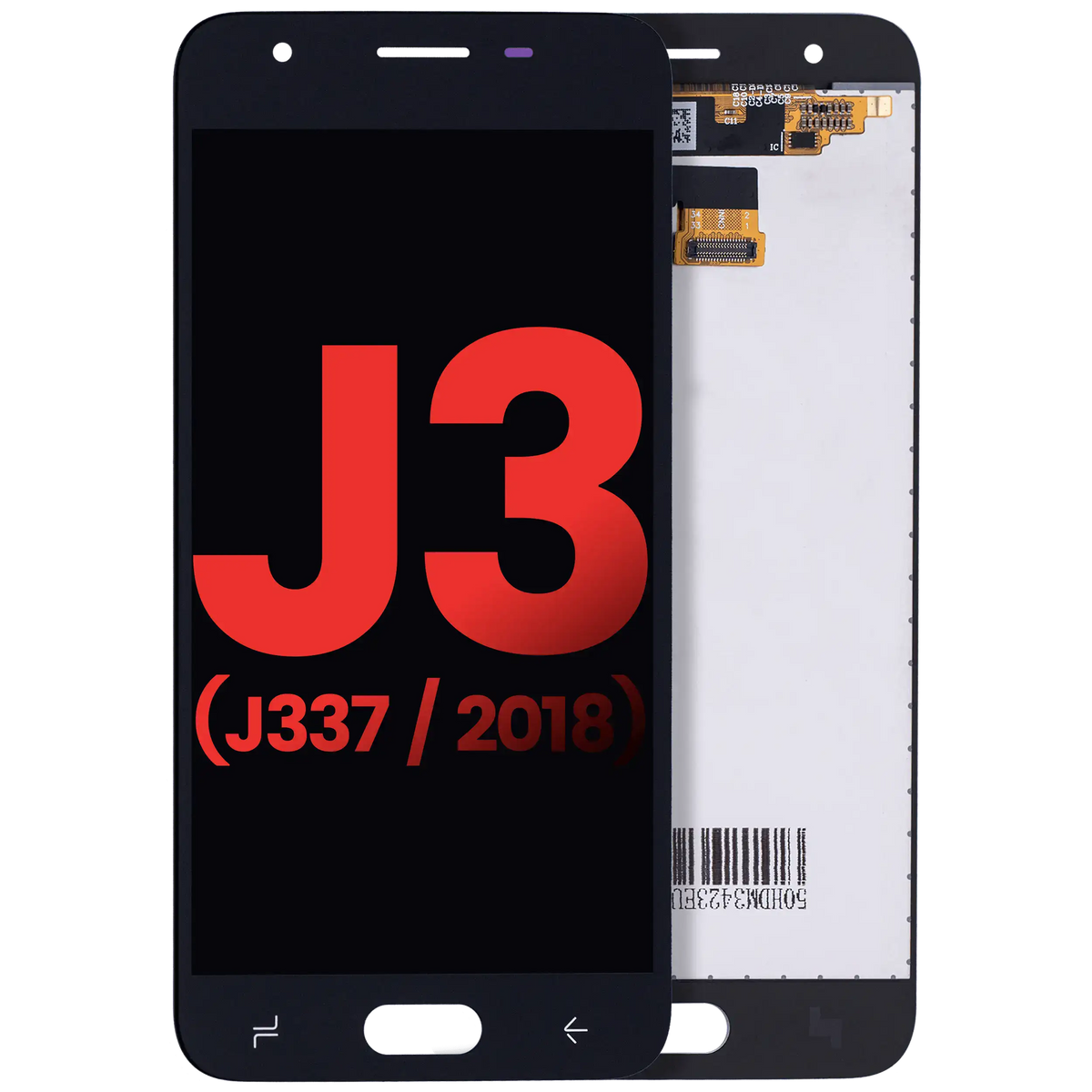 LCD Assembly Without Frame For Samsung Galaxy J3 Star / Aura / Amp Prime 3 (J337 / 2018) (Aftermarket Plus) (Black)