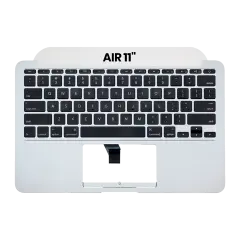 Top Case with Non-Backlit Keyboard (ANSI US) For MacBook Air 11" A1370 (2010)