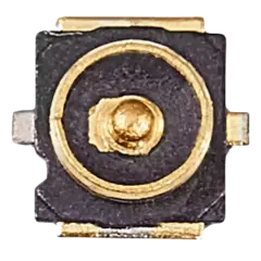 Signal Antenna Interface Seat (Gold) (Small) For Motorola Moto Edge 40 Neo (XT2307 / 2023) (Genuine OEM)