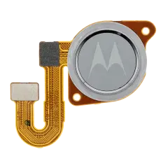 Fingerprint Sensor Flex For Motorola Moto G 5G (XT2313 / 2023) / Moto G Power 5G (XT2311 / 2023) (Genuine OEM) (Concrete Gray)