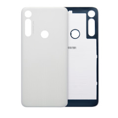 Back cover Glass For Motorola Moto G8 (XT2045-1 / 2020) / G Fast (XT2045-3 / 2020) (US Version) (Pearl Prism)