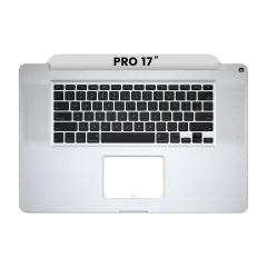 Top Case with Keyboard (ANSI US) For MacBook Pro 17" A1297 (2009)