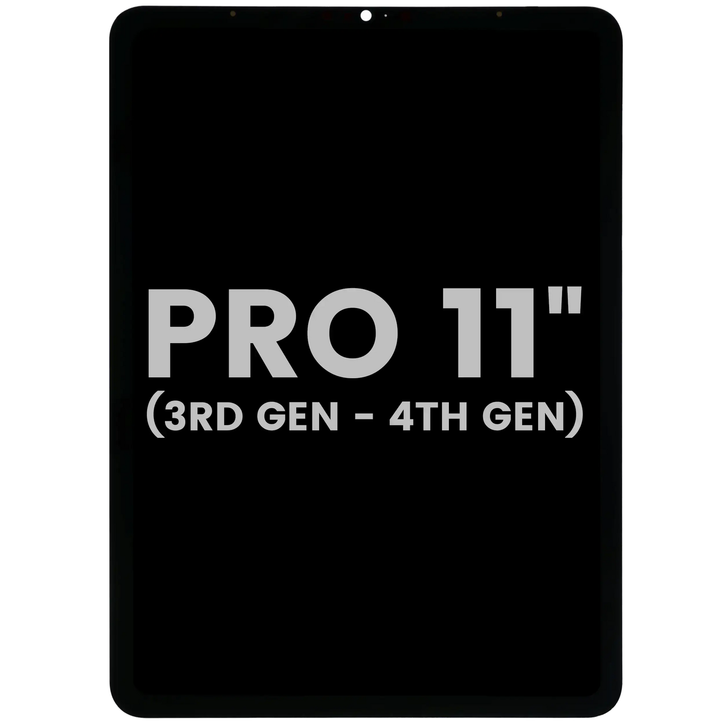 LCD Assembly With Digitizer For iPad Pro 11" 3rd Gen (2021) / Pro 11" 4th Gen (2022) (Used OEM Pull: Grade A) (All Colors)