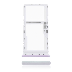 Dual Sim Card Tray For Motorola Moto G20 (XT2128 / 2021) (Breathing Crystal)