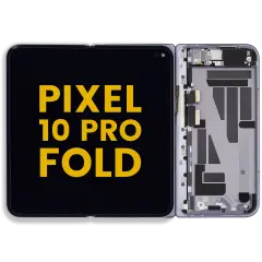 Inner OLED Assembly With Frame For Google Pixel 10 Pro Fold (US & International Versions) (Refurbished) (Moonstone)