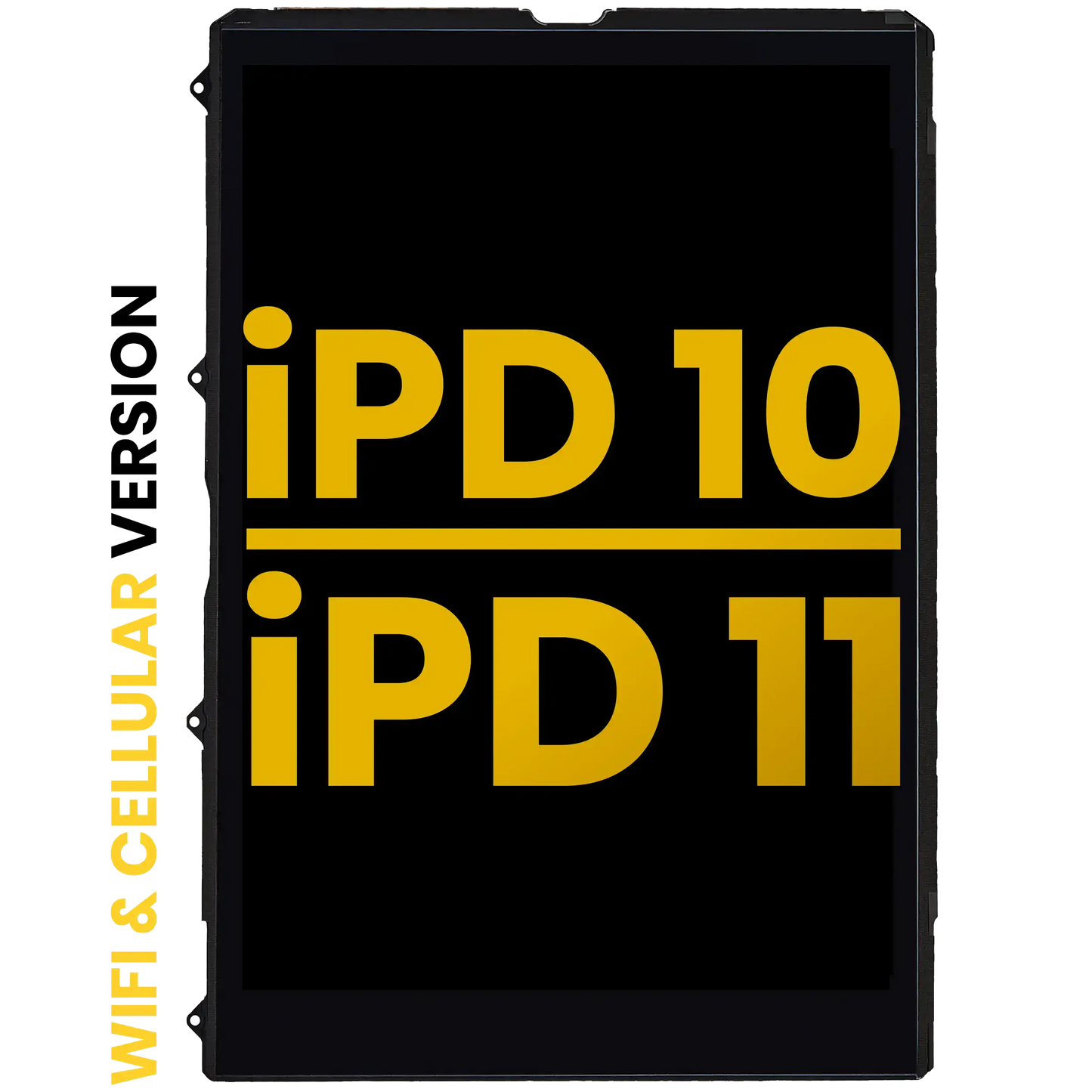 LCD Assembly For iPad 10 (2022) / iPad 11 (2025) (WiFi / Cellular) (Refurbished)