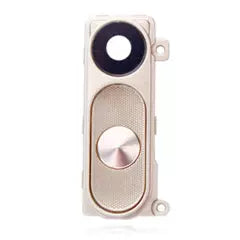 Power / Volume Button With Camera Lens For LG G3 (Gold)