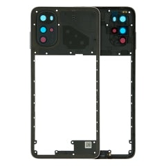 Mid-Frame Housing For Motorola Moto G22 (XT2231 / 2022) (Cosmic Black)