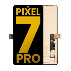 OLED Assembly Without Frame (Without Fingerprint Sensor) For Google Pixel 7 Pro (Refurbished) (All Colors)