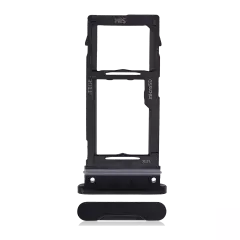 Sim Card Tray For Samsung Galaxy Tab Active 3 8.0" (T575 / T577) (2020) (Black)