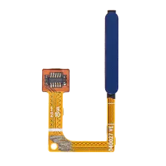 Fingerprint Reader With Flex Cable For Motorola Moto G 5G Plus (XT2075 / 2020) / G100 (XT2125-4 / 2021) (Oxford Blue)