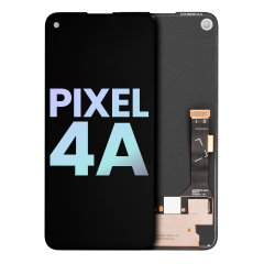 OLED Assembly Without Frame For Google Pixel 4A (Genuine OEM) (All Colors)