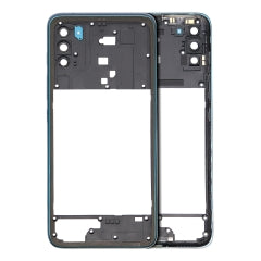 Mid-Frame Housing For Motorola Moto G50 (XT2137 / 2021) (Aqua Green)