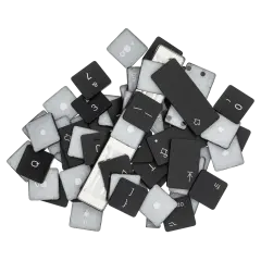 Keycap For MacBook Pro 13" / 15" / 17" A1286 / A1278 / A1297 (2009-2012) (UK) (DARFON)