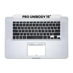 Top Case with Keyboard (ANSI US) For MacBook Pro 15" A1286 (2008)