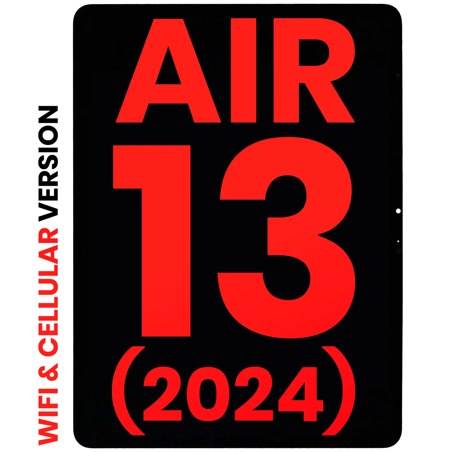 LCD Assembly With Digitizer For iPad Air 13" (2024) / Air 13" (2025) (WiFi / Cellular) (Aftermarket Plus) (All Colors)