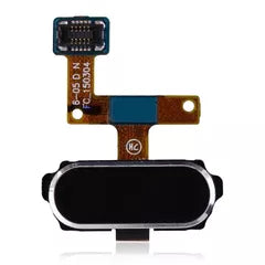 Home Button With Flex Cable For Samsung Galaxy Tab S2 8.0" (T715 / T719) (2015) (Black)