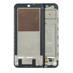 LCD-Frame For Motorola Moto E6i (XT2053-5 / 2021)