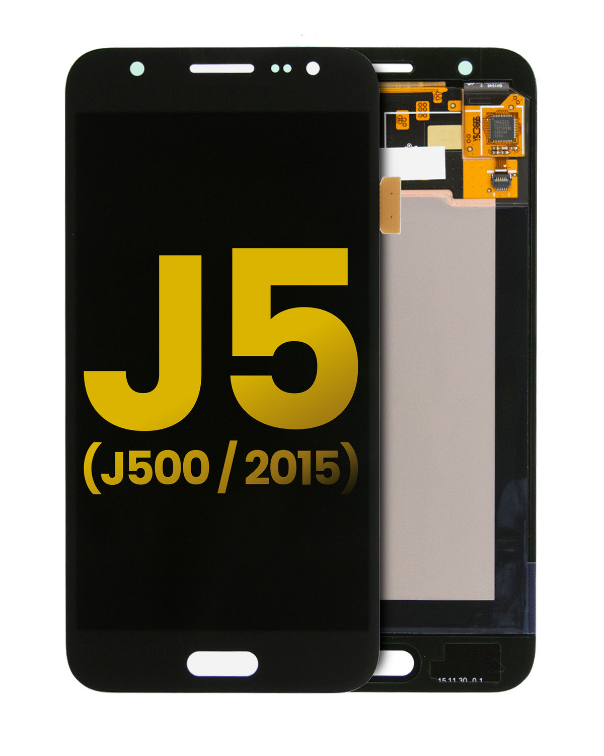 OLED Assembly Without Frame For Samsung Galaxy J5 (Refurbished) (J500 / 2015) (Black)