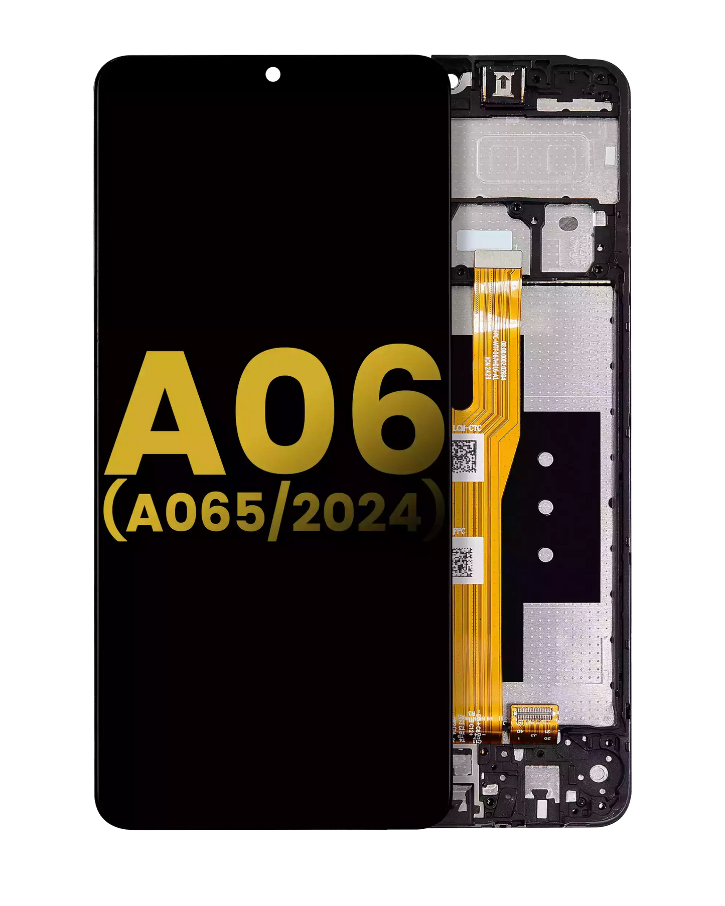 LCD Assembly With Frame For Samsung Galaxy A06 (A065 / 2024) (Refurbished) (All Colors)