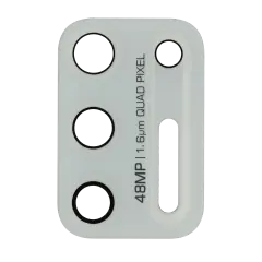 Back Camera Lens For Motorola Moto G Stylus 6.8" (XT2115 / 2021) (Genuine OEM) (Aurora White)