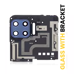 Back Camera Lens With Bracket For Motorola Moto G 5G Plus (XT2075 / 2020) (Mystic Lilac)