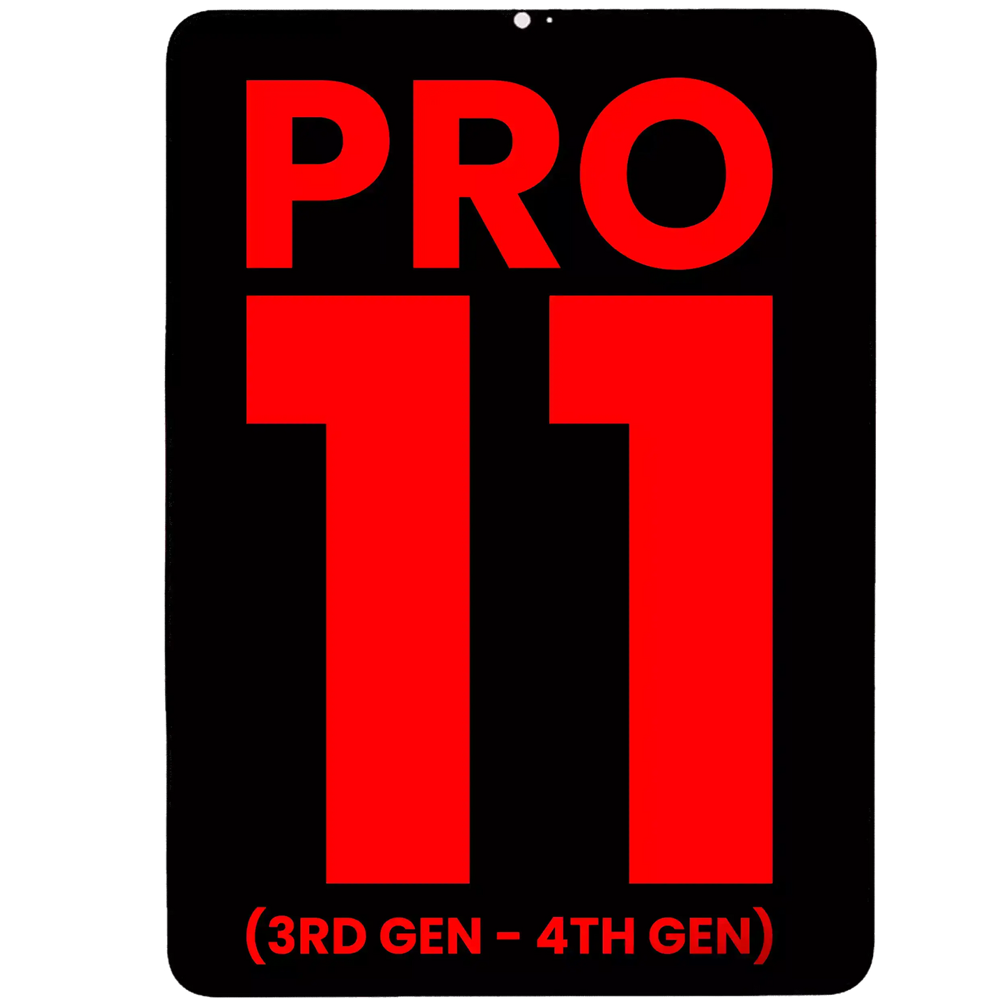 LCD Assembly With Digitizer For iPad Pro 11" 3rd Gen (2021) / Pro 11" 4th Gen (2022) (Aftermarket Plus) (All Colors)