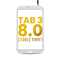 Digitizer For Samsung Galaxy Tab 3 8.0" (T311 / T315) (3G Version Only) (White)