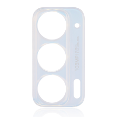 Back Camera Lens Bracket For Motorola Edge 20 (XT2143 / 2021) (Frosted White)