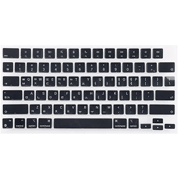 Keycap Kit (ANSI Korean Layout) For MacBook Pro 14" A2442 (2021) / Pro 16" A2485 (2021) / Air 13" A2681 (2022) / Pro 14" A2779 (2023) / Pro 16" A2780 (2023) / Pro 14" A2992 (2023) / Pro 16" A2991 (2023) / Air 15" A3114 (2024) (Genuine OEM) (All Colors)