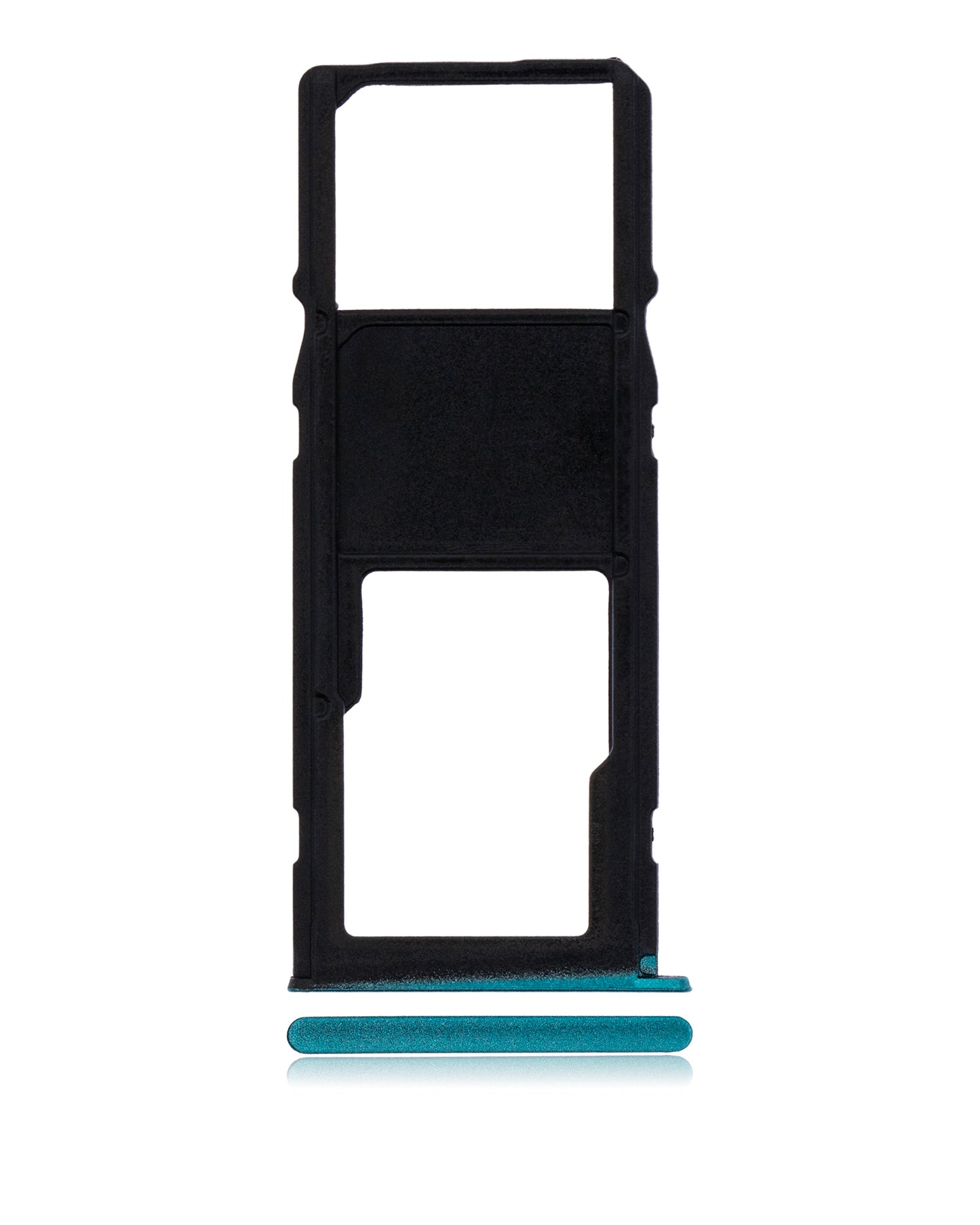 Single Sim Card Tray For Samsung Galaxy A21 (A215 / 2020) (Cloud Blue)