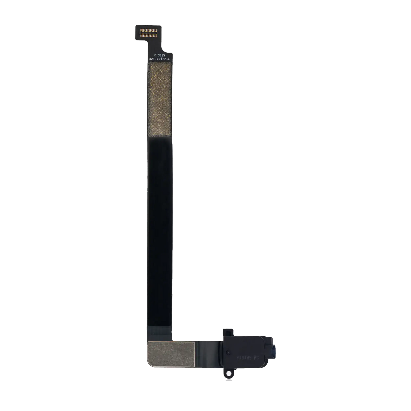 Headphone Jack Flex Cable For iPad Pro 12.9" 1st Gen (2015) (WiFi Only) (Black)
